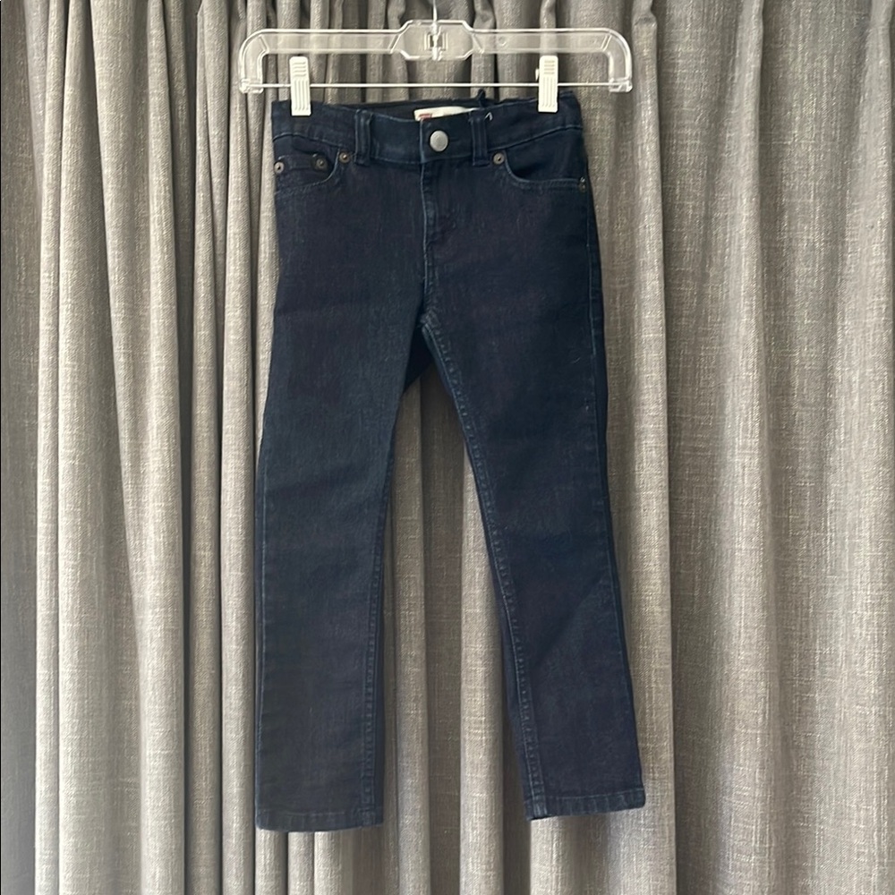 Levi's Dark Blue Boys Skinny Jeans